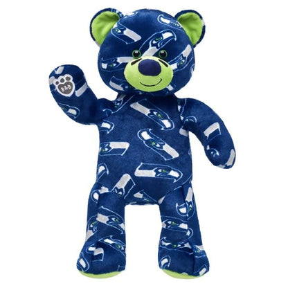 Seattle Seahawks Teddy Bear | Build-A-Bear® - US 1102
