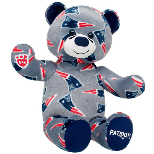 New England Patriots Teddy Bear | Build-A-Bear® - US 7223