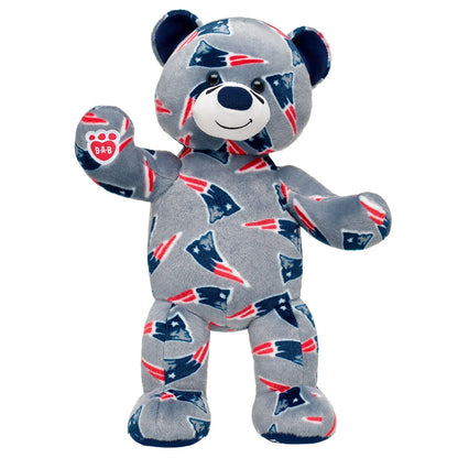New England Patriots Teddy Bear | Build-A-Bear® - US 7223