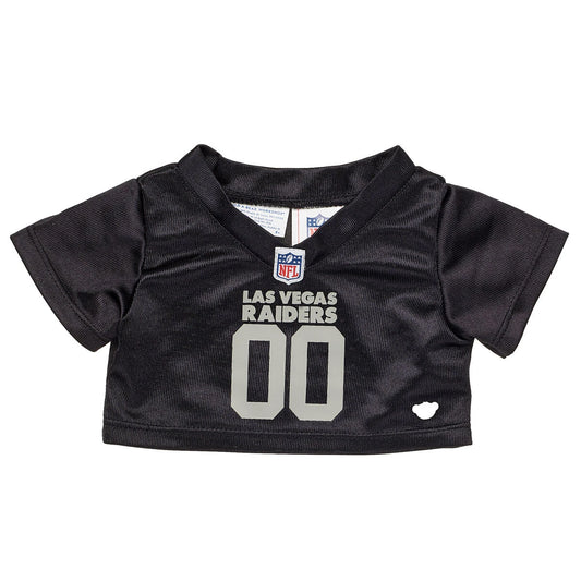 Las Vegas Raiders Happy Hugs Teddy Bear Football Gift Set | Build-A-Bear® - US 2465