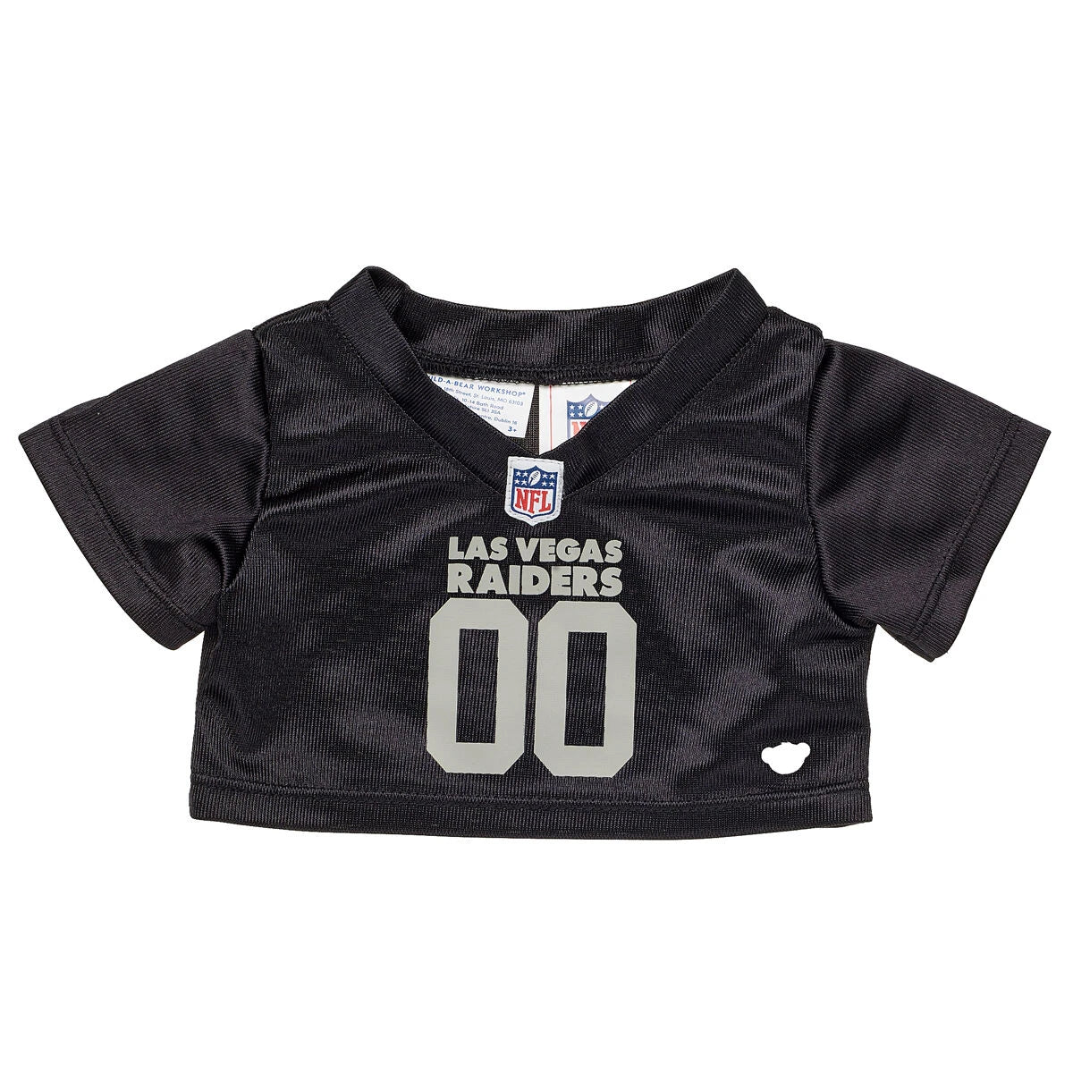 Las Vegas Raiders Jersey for Stuffed Animals | Build-A-Bear® - US 4494