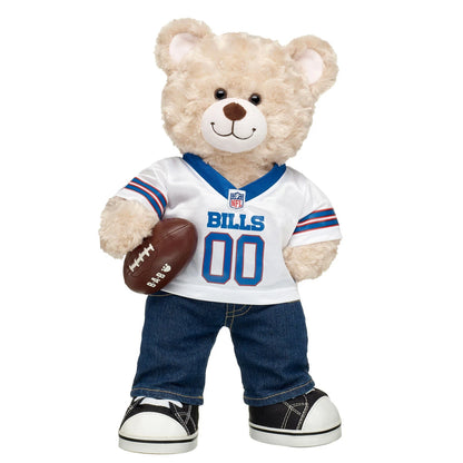 Happy Hugs Teddy Football Buffalo Bills Gift Set | Build-A-Bear® - US 4309
