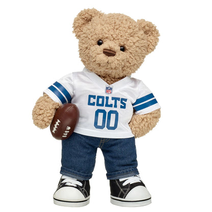 Timeless Teddy Football Indianapolis Colts Gift Set | Build-A-Bear® - US 3347