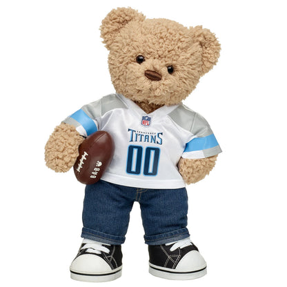 Timeless Teddy Football Tennessee Titans Gift Set | Build-A-Bear® - US 2410