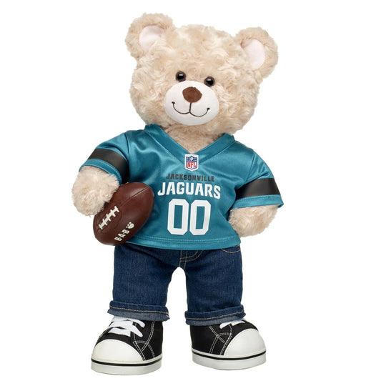Happy Hugs Football Jacksonville Jaguars Gift Set | Build-A-Bear® - US 6684