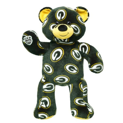Green Bay Packers Teddy Bear | Build-A-Bear® - US 1850