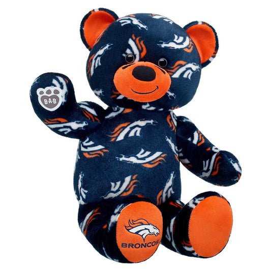 Denver Broncos Teddy Bear | Build-A-Bear® - US 2156