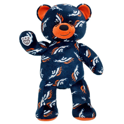 Denver Broncos Teddy Bear | Build-A-Bear® - US 6345