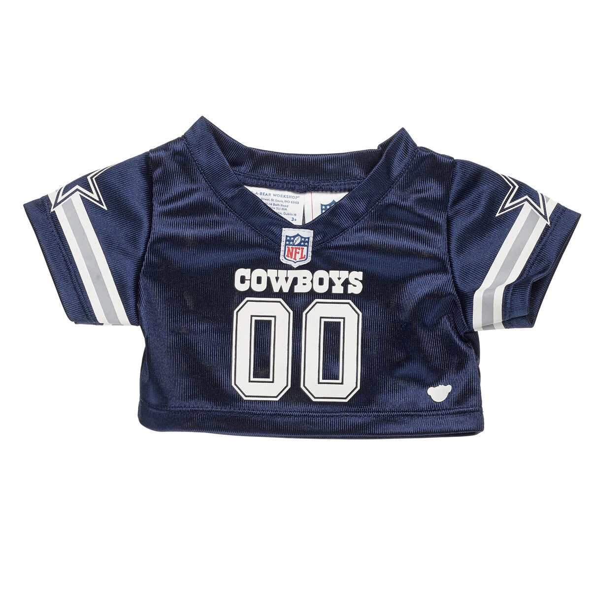 Dallas Cowboys Football Jersey for Stuffed Animals - US 7228