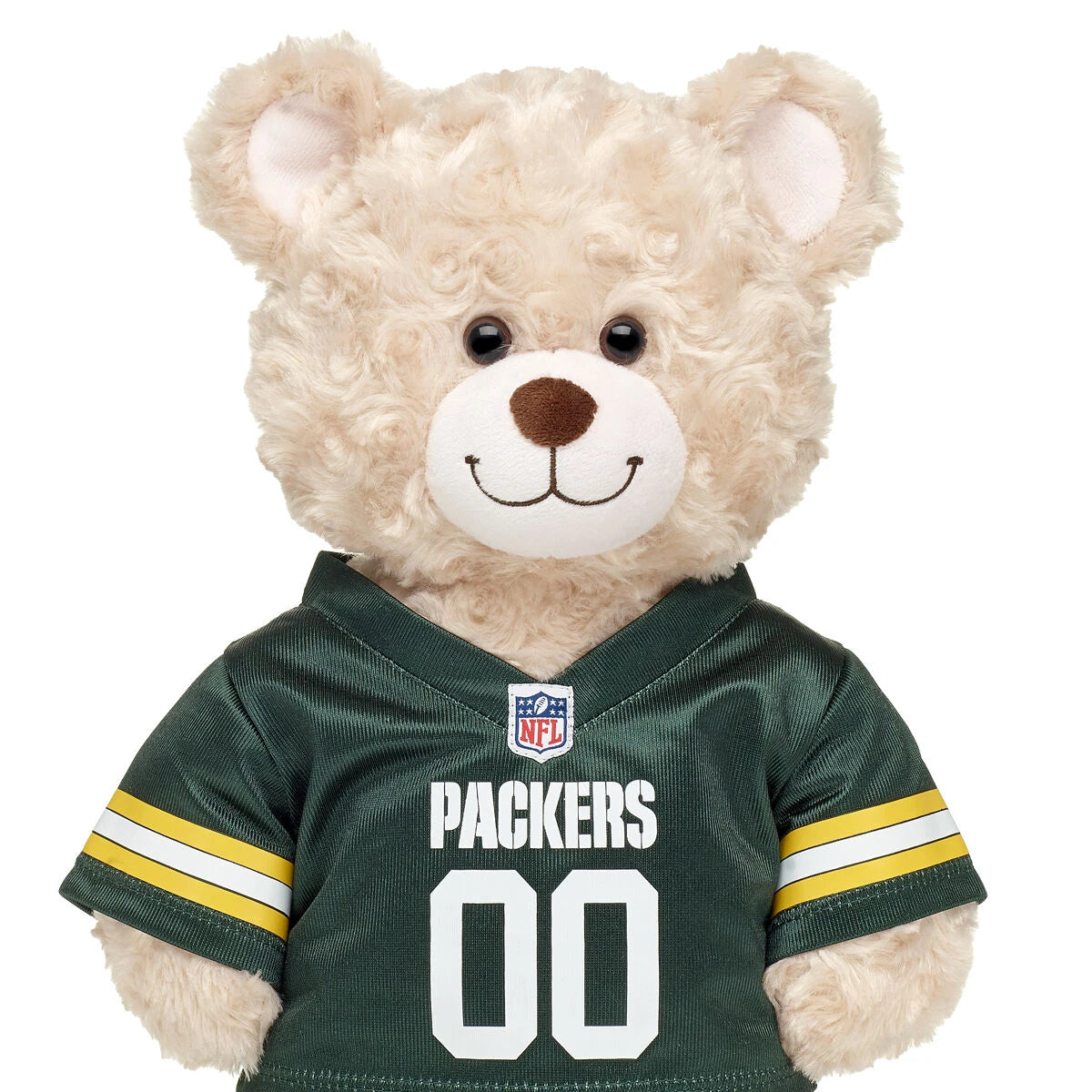 Green Bay Packers Jersey for Stuffed Animals | Build-A-Bear® - US 8382