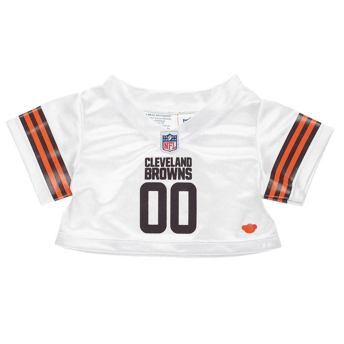 Cleveland Browns Football Jersey for Stuffed Animals - US 5527