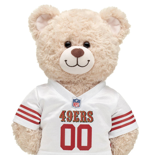San Francisco 49ers Jersey for Stuffed Animals | Build-A-Bear® - US 6244