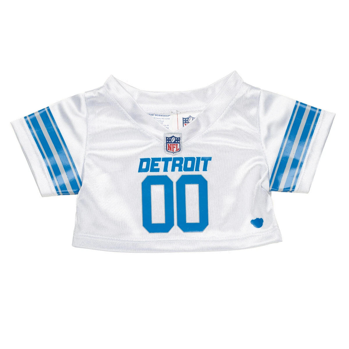 Detroit Lions™ Football Jersey for Plush Toys | Build-A-Bear® - US 1013