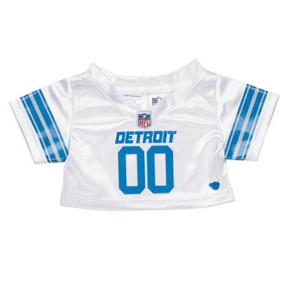 Detroit Lions™ Football Jersey for Plush Toys | Build-A-Bear® - US 1013