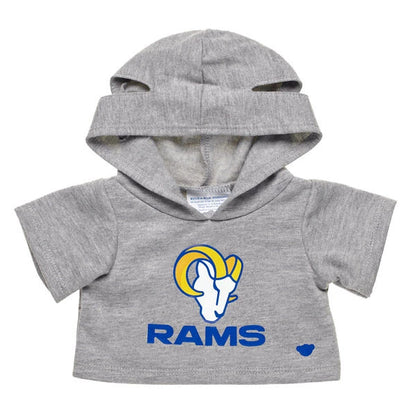 Los Angeles Rams Hoodie for Stuffed Animals | Build-A-Bear® - US 8184