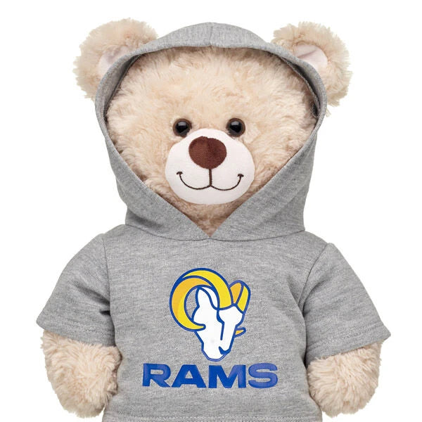 Los Angeles Rams Hoodie for Stuffed Animals | Build-A-Bear® - US 8184