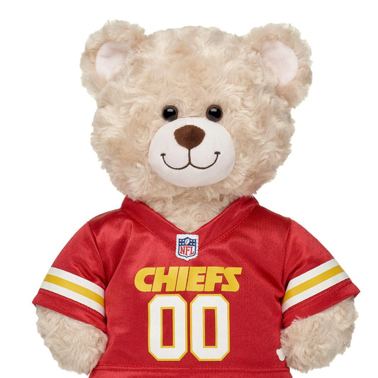 Kansas City Chiefs Jersey for Stuffed Animals | Build-A-Bear® - US 2148
