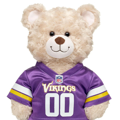 Minnesota Vikings Jersey for Stuffed Animals | Build-A-Bear® - US 3994