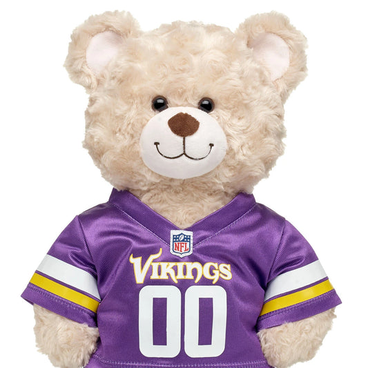 Minnesota Vikings Jersey for Stuffed Animals | Build-A-Bear® - US 2750