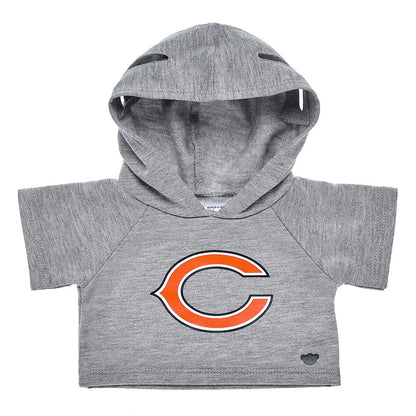 Chicago Bears Hoodie for Stuffed Animals | Shop Now at Build-A-Bear® - US 2334
