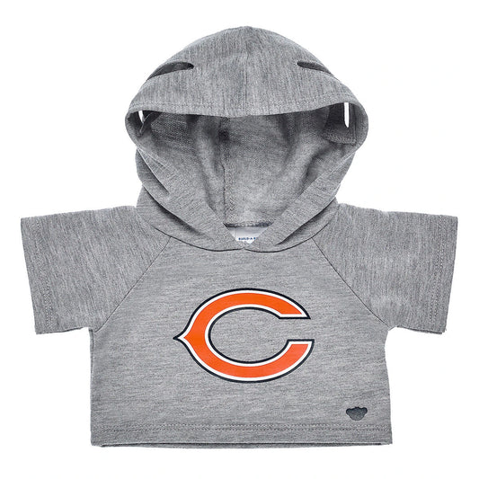 Chicago Bears Hoodie for Stuffed Animals | Shop Now at Build-A-Bear® - US 2334