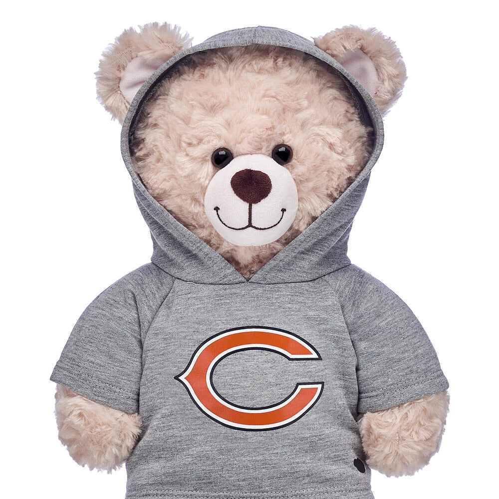 Chicago Bears Hoodie for Stuffed Animals | Shop Now at Build-A-Bear® - US 2334