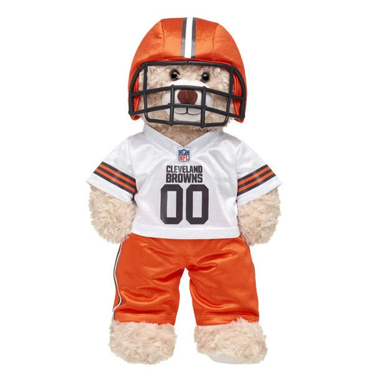 Cleveland Browns 3 pc. Stuffed Animal Uniform | Shop at Build-A-Bear® - US 8702