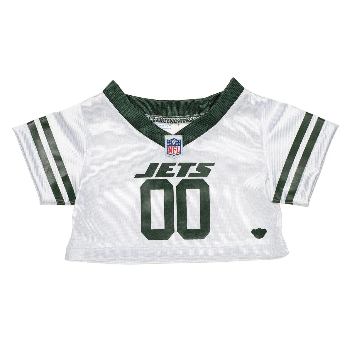 New York Jets™ Football Jersey for Plush Toys | Build-A-Bear® - US 5014