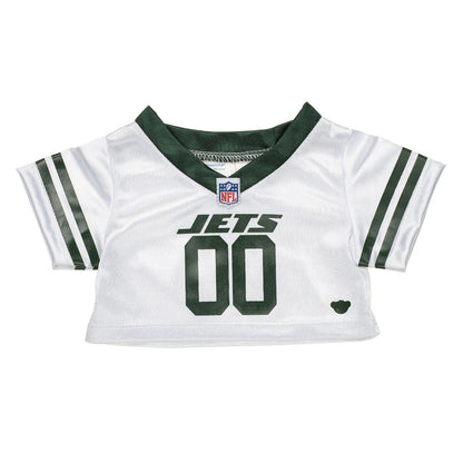 New York Jets™ Football Jersey for Plush Toys | Build-A-Bear® - US 5014