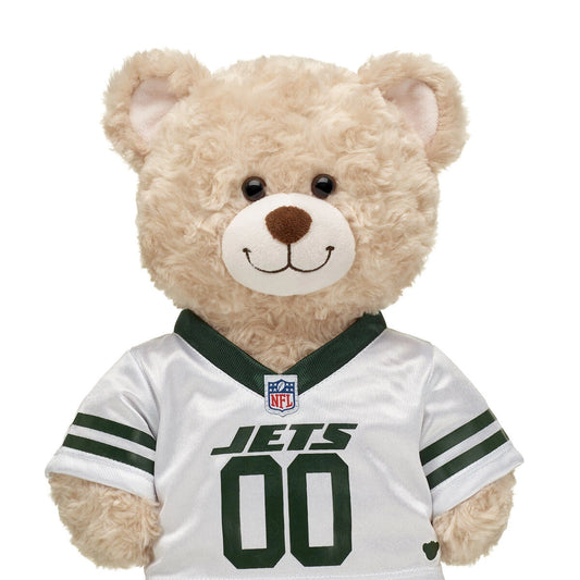 New York Jets™ Football Jersey for Plush Toys | Build-A-Bear® - US 5014