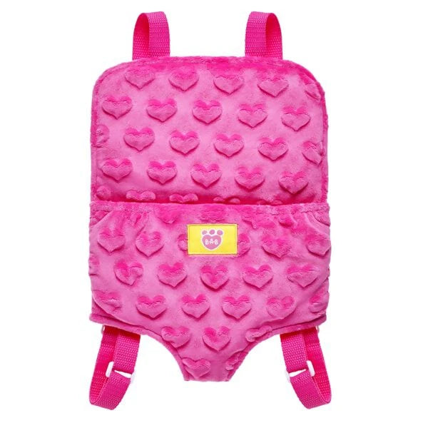 Pink Bear Carrier for Stuffed Animals | Build-A-Bear® - US 9799