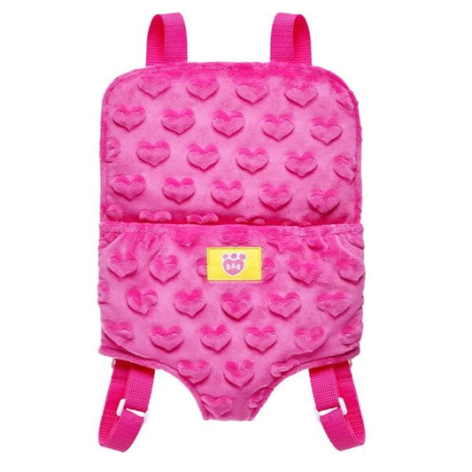 Pink Bear Carrier for Stuffed Animals | Build-A-Bear® - US 9799
