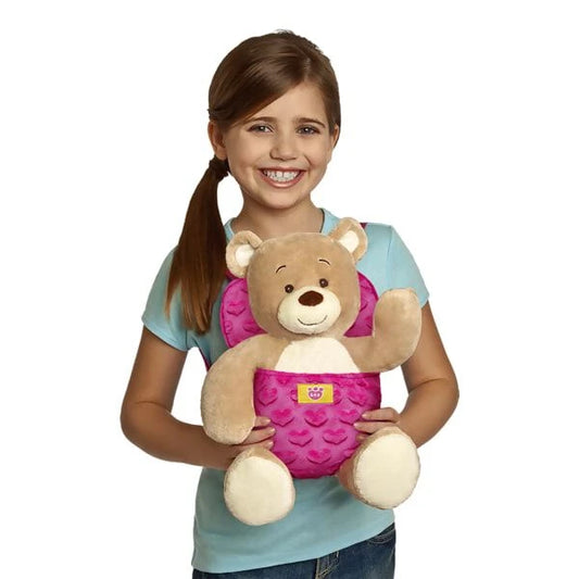 Pink Bear Carrier for Stuffed Animals | Build-A-Bear® - US 5887