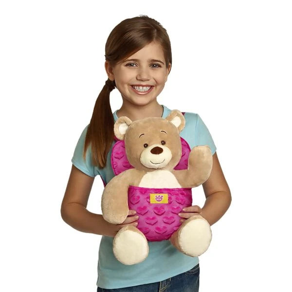 Pink Bear Carrier for Stuffed Animals | Build-A-Bear® - US 9799