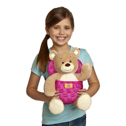 Pink Bear Carrier for Stuffed Animals | Build-A-Bear® - US 9799