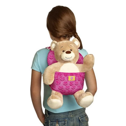 Pink Bear Carrier for Stuffed Animals | Build-A-Bear® - US 6077