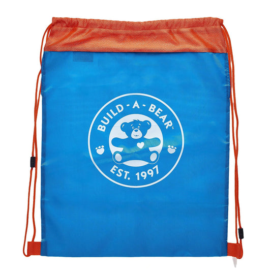 Blue &amp; Orange Toy Bear Carrier for Stuffed Animals | Build-A-Bear® - US 5763