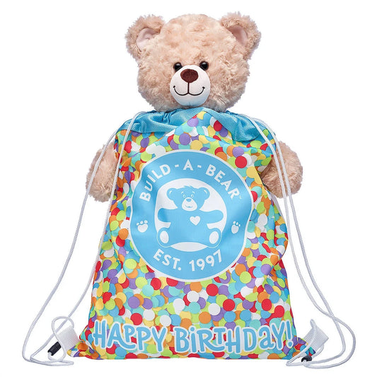 Happy Birthday Toy Bear Carrier for Stuffed Animals | Build-A-Bear® - US 4878