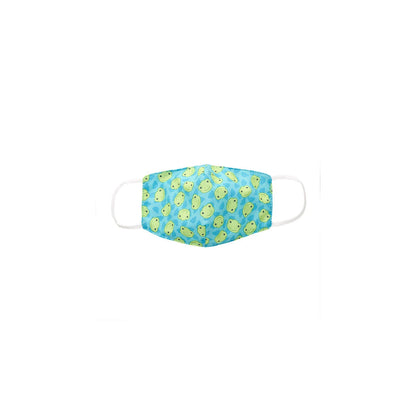 Child-Size Spring Green Frog Face Mask | Build-A-Bear® - US 4266
