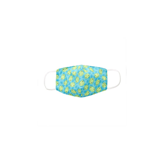 Child-Size Spring Green Frog Face Mask | Build-A-Bear® - US 4266