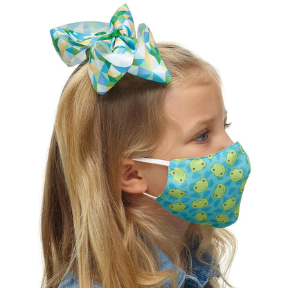 Child-Size Spring Green Frog Face Mask | Build-A-Bear® - US 4266