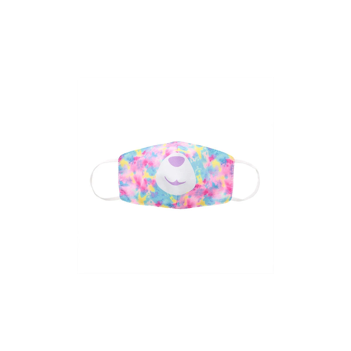 Child-Size Tie-Dye Bear Face Mask | Build-A-Bear® - US 7190