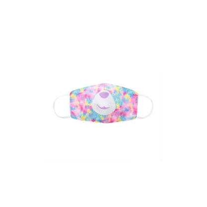 Child-Size Tie-Dye Bear Face Mask | Build-A-Bear® - US 7190