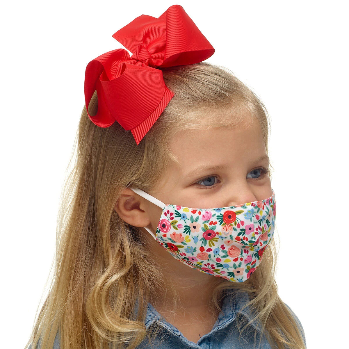 Child-Size Flower Face Mask | Build-A-Bear® - US 8448