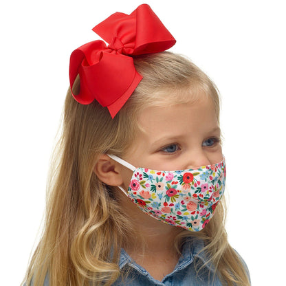 Child-Size Flower Face Mask | Build-A-Bear® - US 8448
