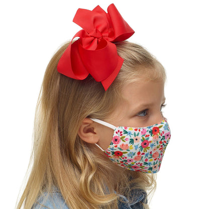Child-Size Flower Face Mask | Build-A-Bear® - US 8448