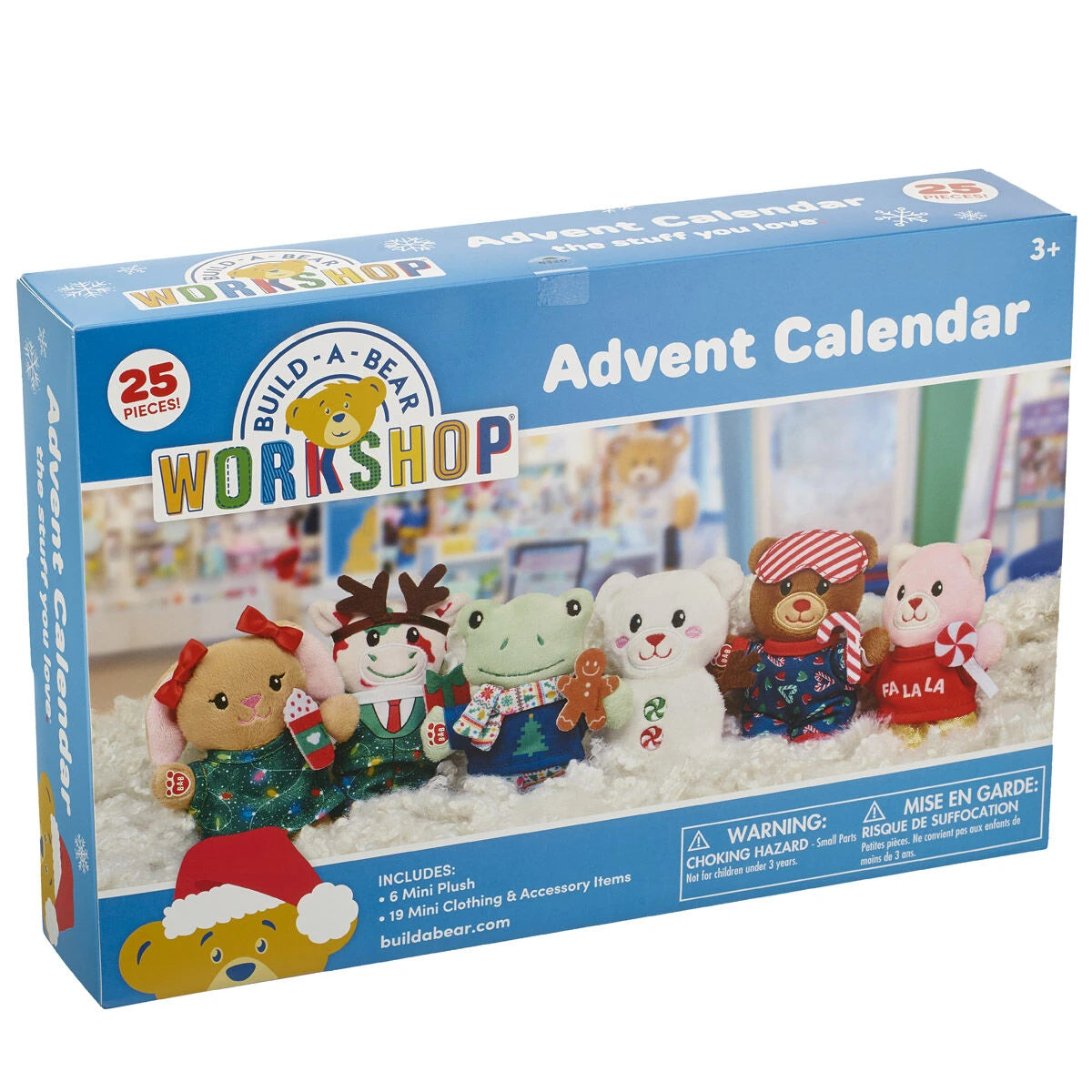 2025 Advent Calendar - 25 Pieces Included | Build-A-Bear® - US 9074
