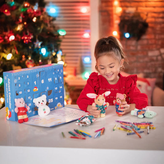 2025 Advent Calendar - 25 Pieces Included | Build-A-Bear® - US 9745