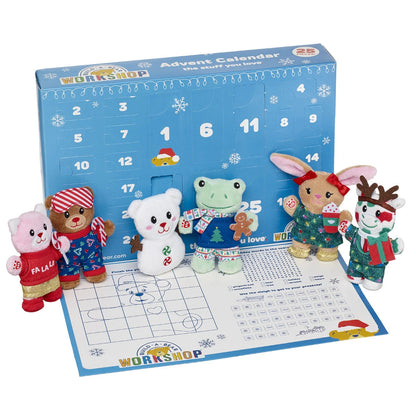 2025 Advent Calendar - 25 Pieces Included | Build-A-Bear® - US 1391