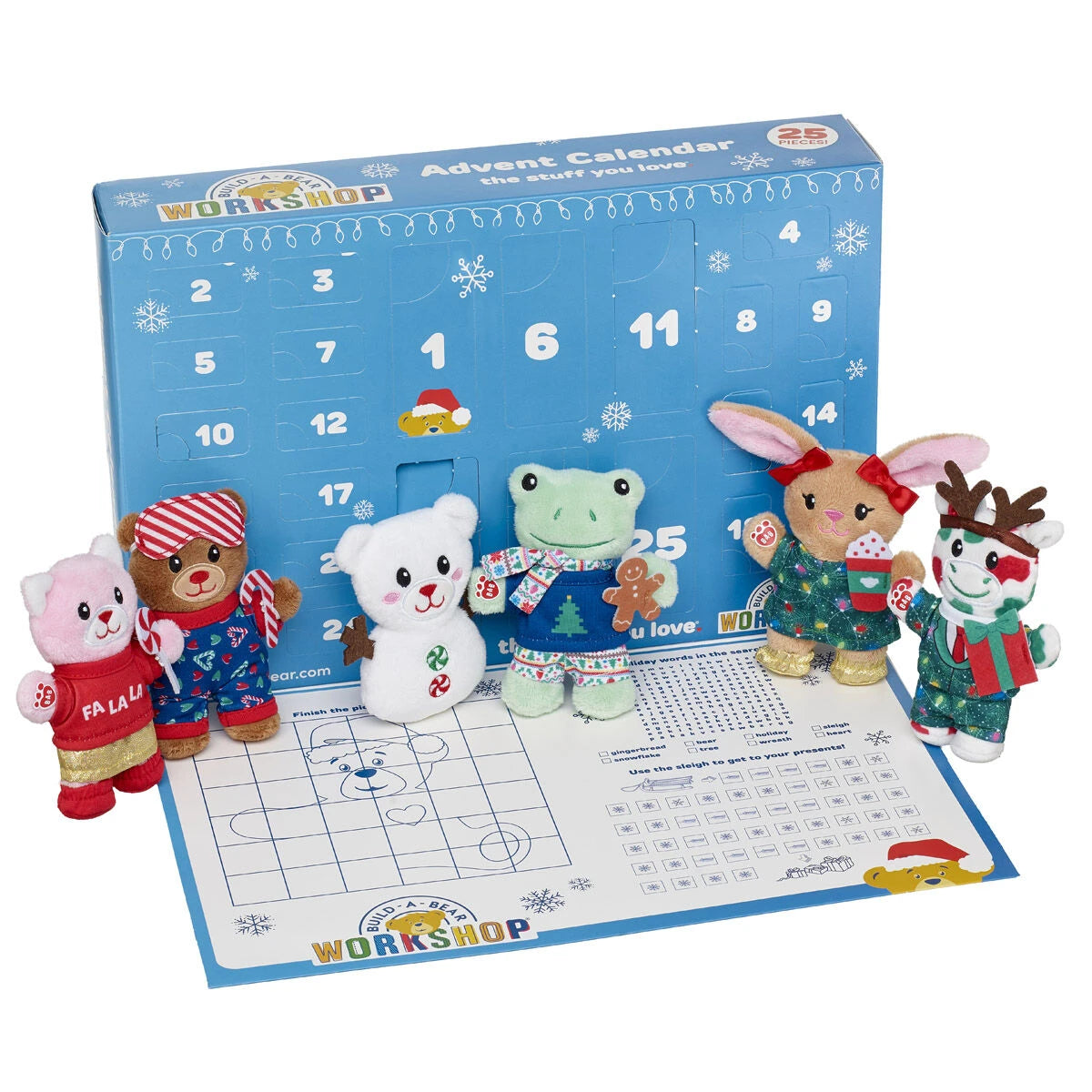2025 Advent Calendar - 25 Pieces Included | Build-A-Bear® - US 9745